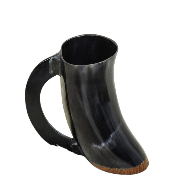 Horn Drinking Mug