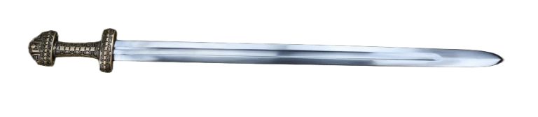 Isle of Eigg Bronze-Hilt Viking Sword