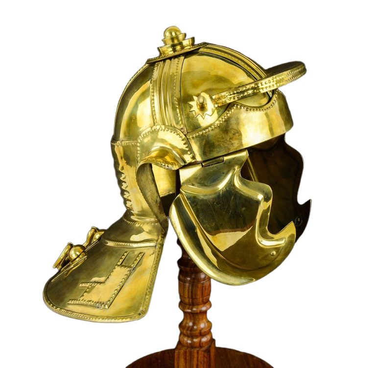 Italic H Niedermormter Helmet