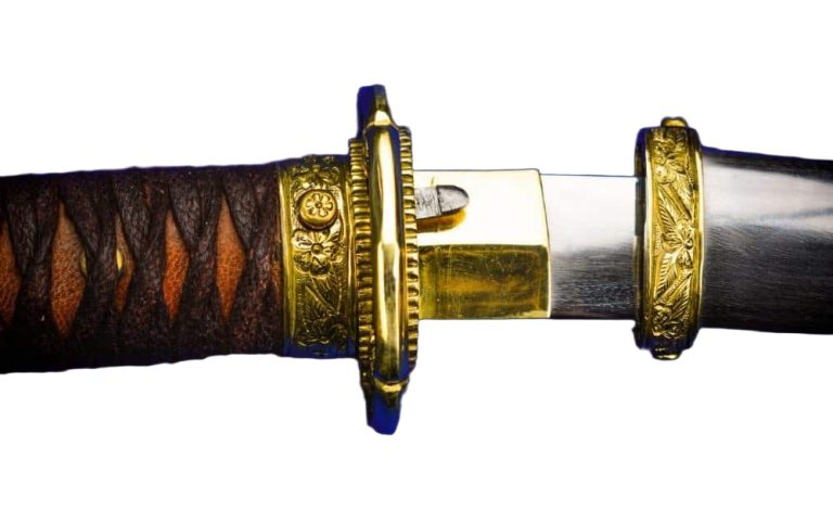 Japanese Officers Shin Gunto