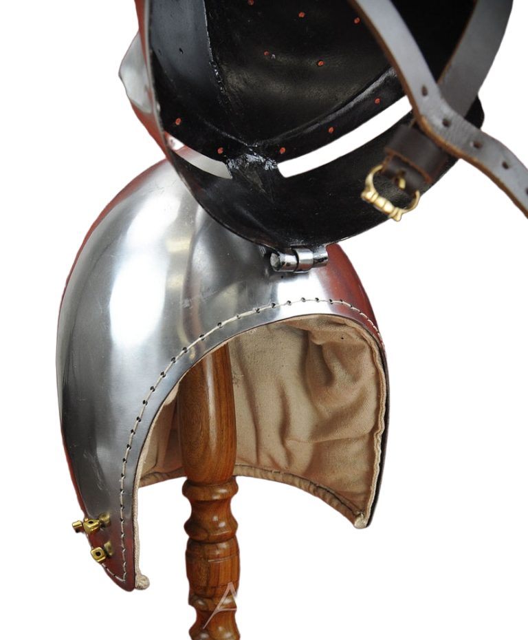 Klappvisor Bascinet -16 Gauge Steel