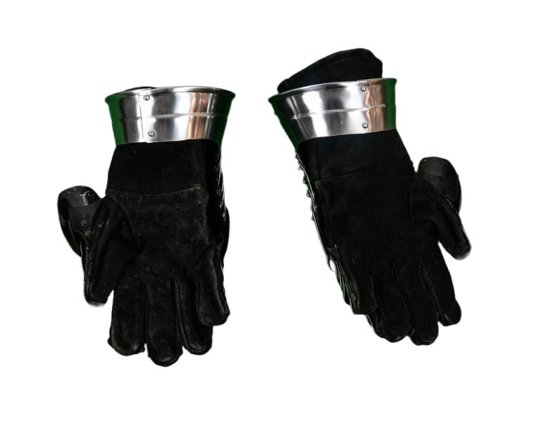 Medieval Knight Gauntlet Pair