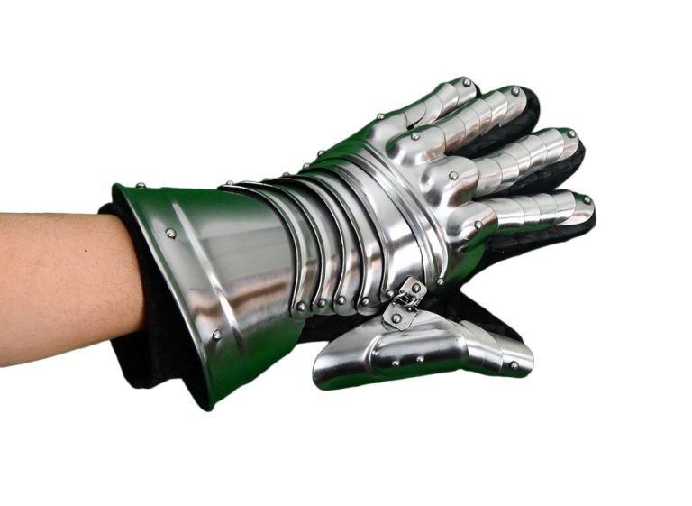 Medieval Knight Gauntlet Pair