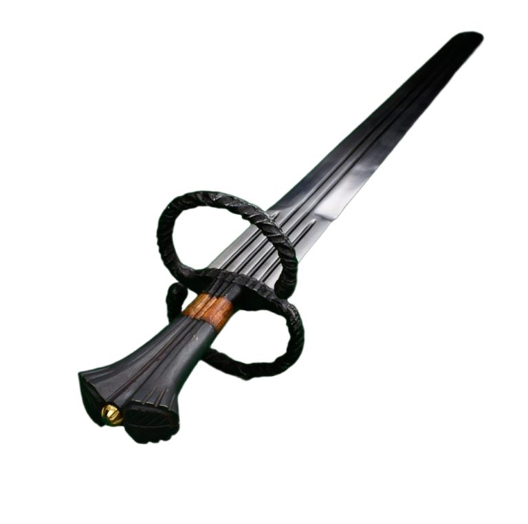 Landsknecht Katzbalger with Byknives