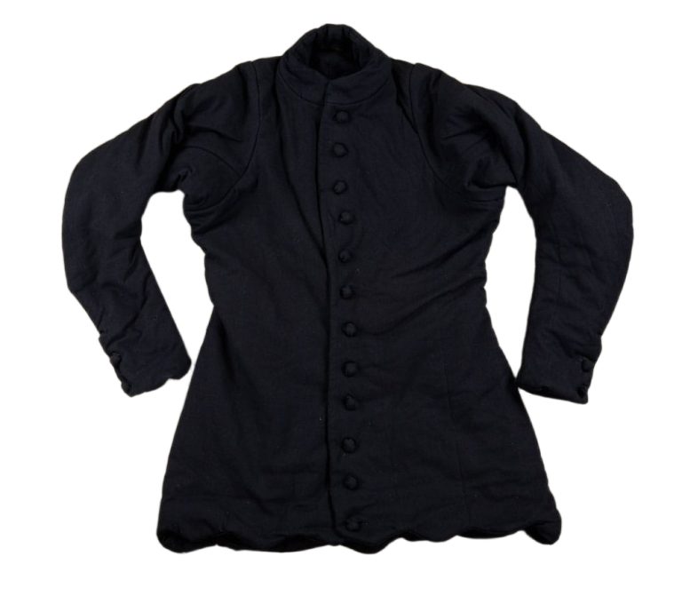 Late 14th Century Gambeson - Black