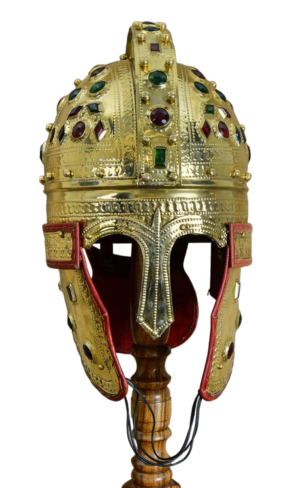 Late Roman Officer Jewel Helmet 'Berkasovo'