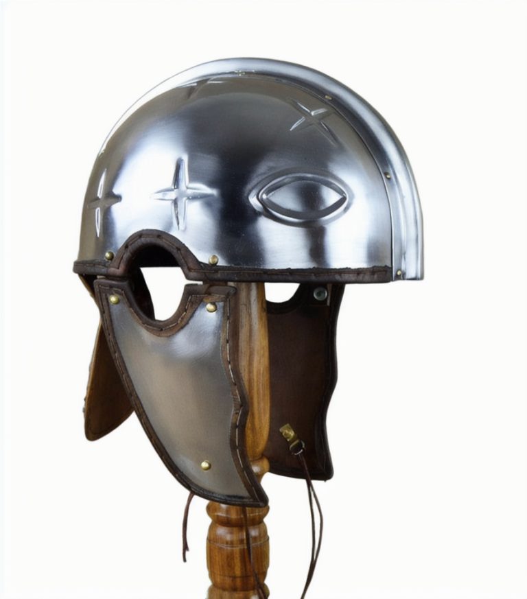Late Roman 'Ridge' Helmet