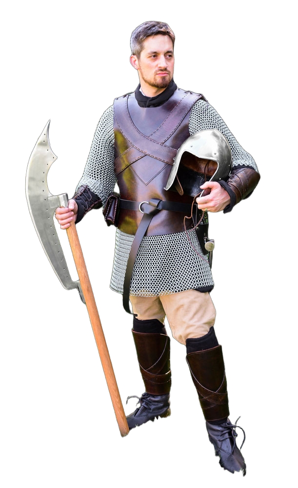 Leather Banded Torso Armor