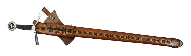 Medieval Cruciform Pommel Sword