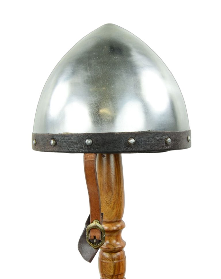 Medieval Domed Helm - 18 Gauge