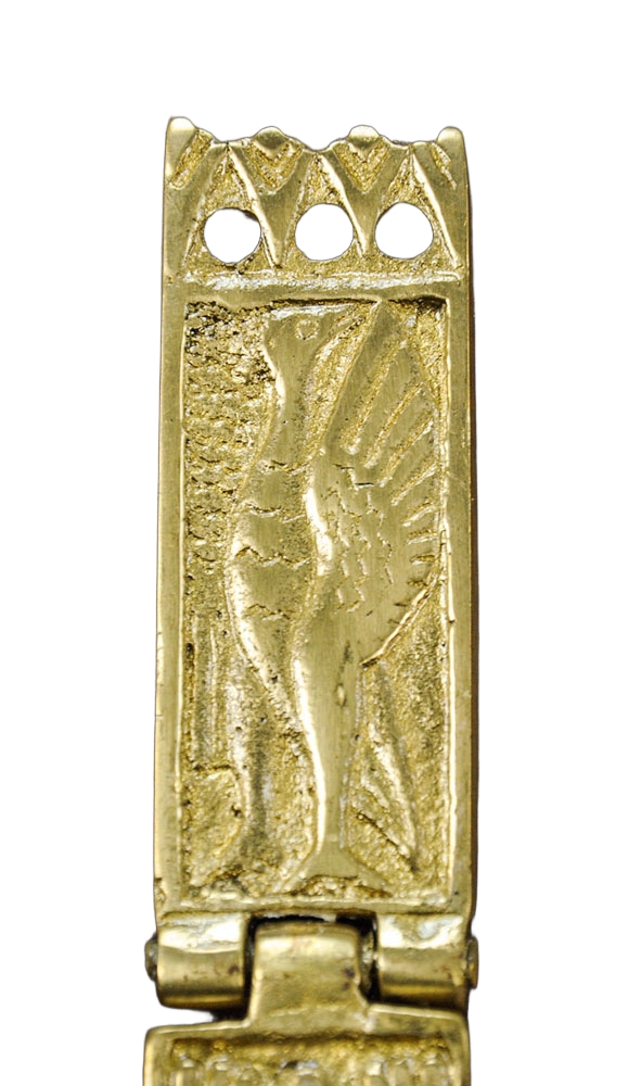Medieval Hinged Belt Chape