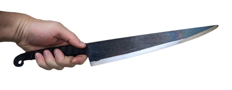 Medieval Kitchen Carving Knife