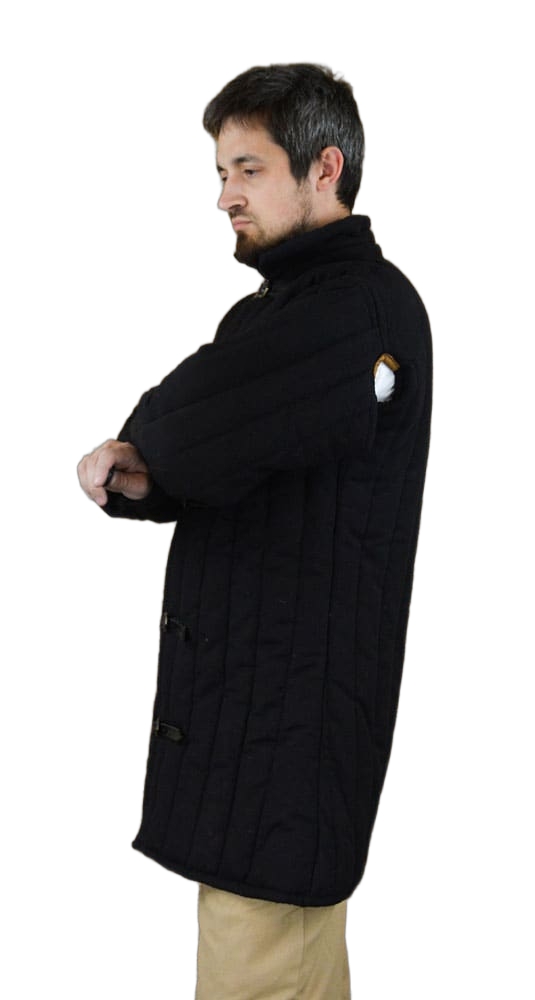 Medieval Light Gambeson - Black