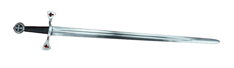 Molay Templar Arming Sword - Stage Combat Version