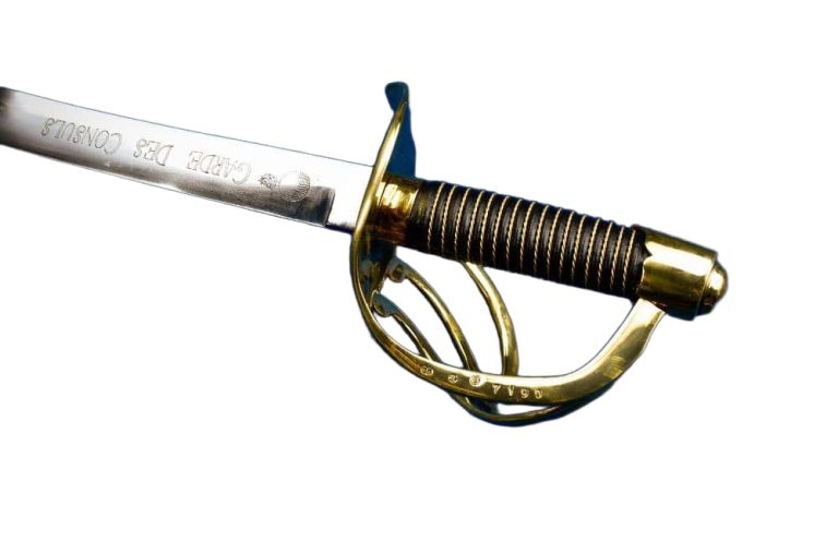 Napoleonic Gendarmes d' Elite Briquet Saber