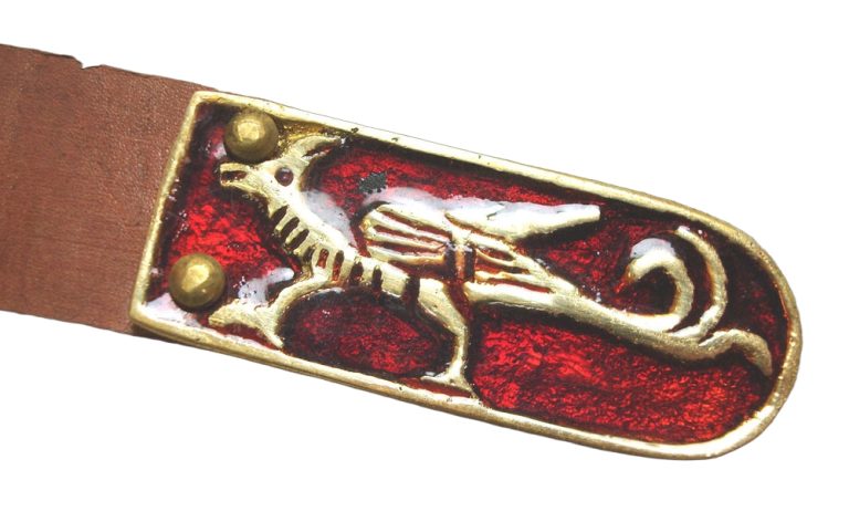 Norman Leather Belt