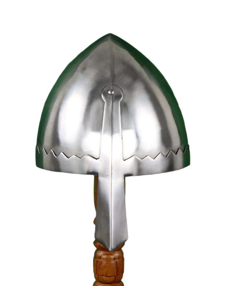 Norman Nasal Bar Helm - 18 Gauge Steel