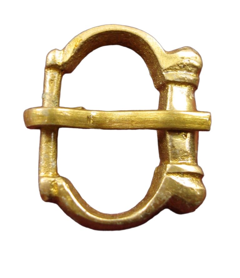 One Ring Small Brass Buckle