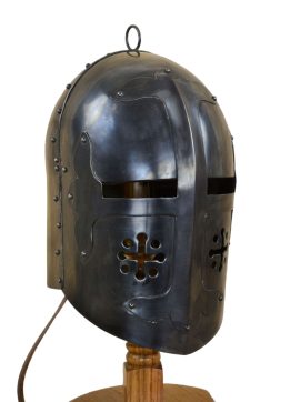 Over wearer Great Helm