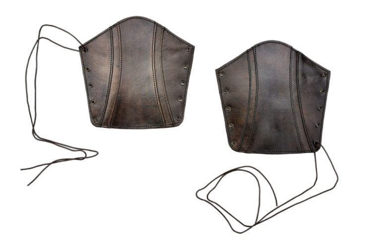 Padded Leather Bracers