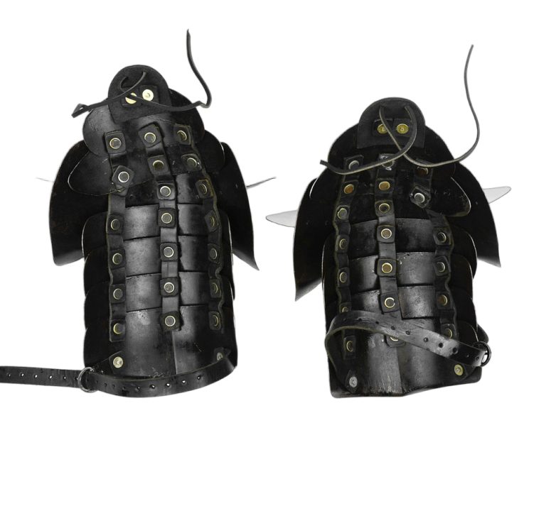 Plate Pauldrons with Blade Breakers