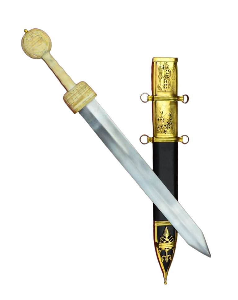 Pompeii Gladius Sword - Bone Handle