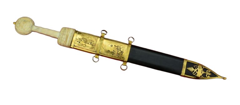Pompeii Gladius Sword - Bone Handle