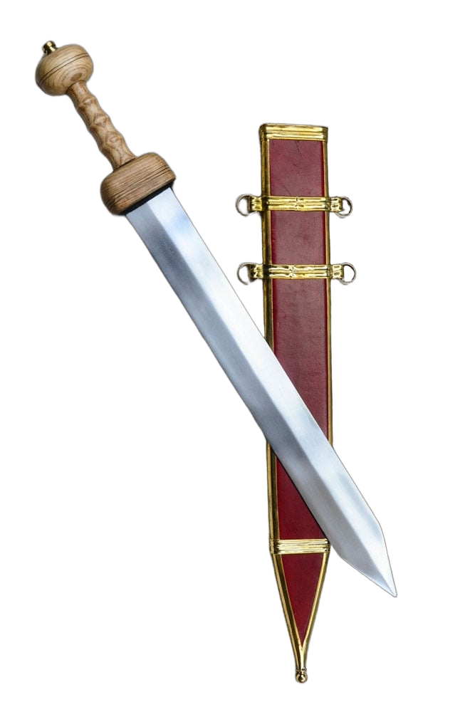 Pompeii Gladius - Red Scabbard