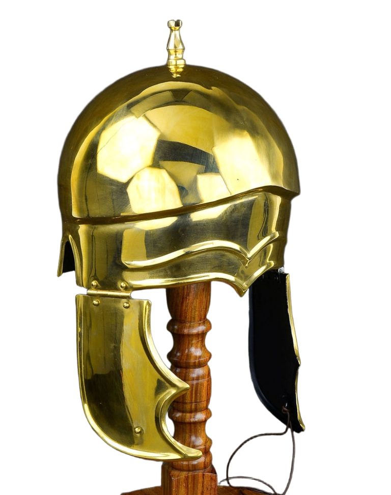 Attic Greek Helmet - Brass