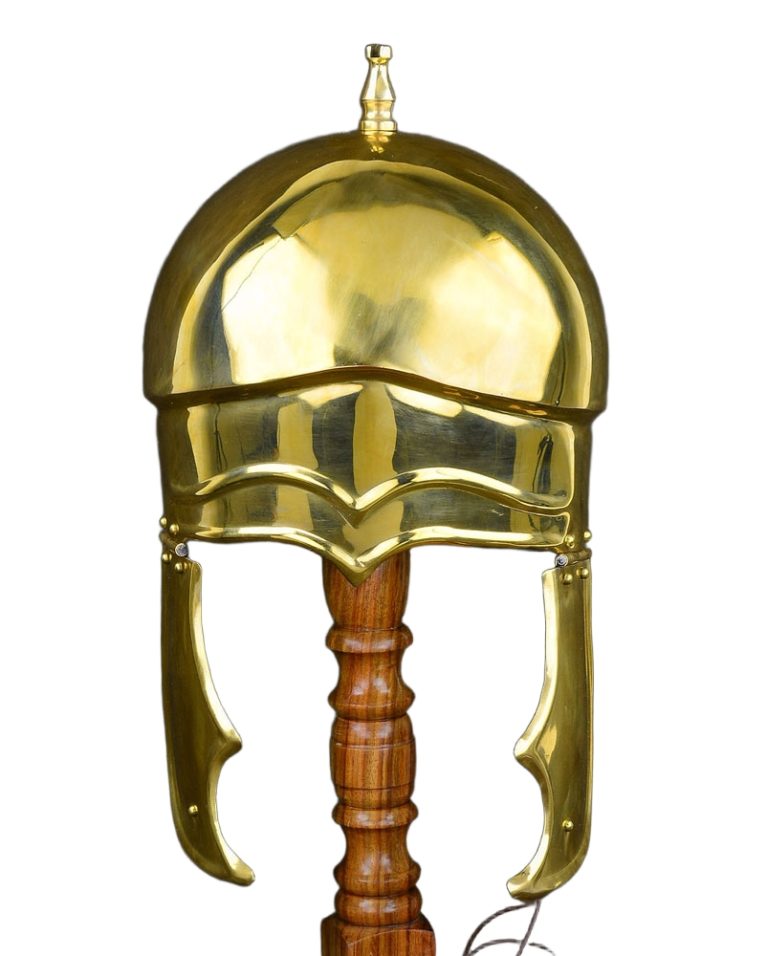 Attic Greek Helmet - Brass