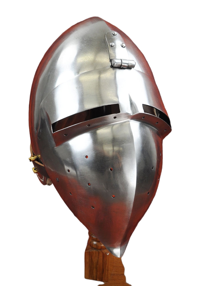 Klappvisor Bascinet -16 Gauge Steel
