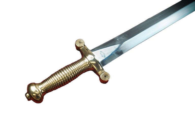 Model 1831 French Artillery Sword