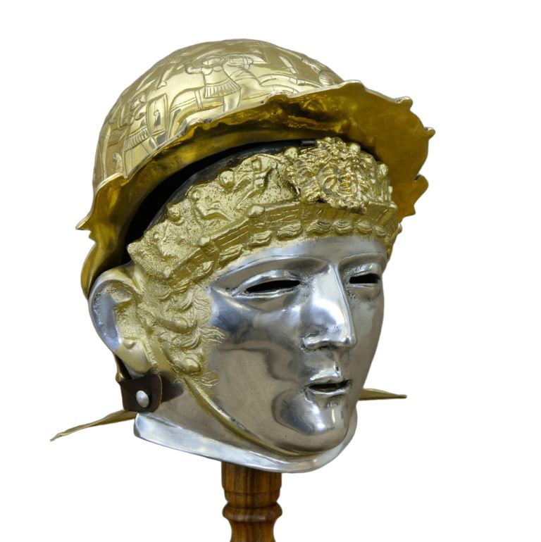 Ribchester Calvary Face Roman Helmet