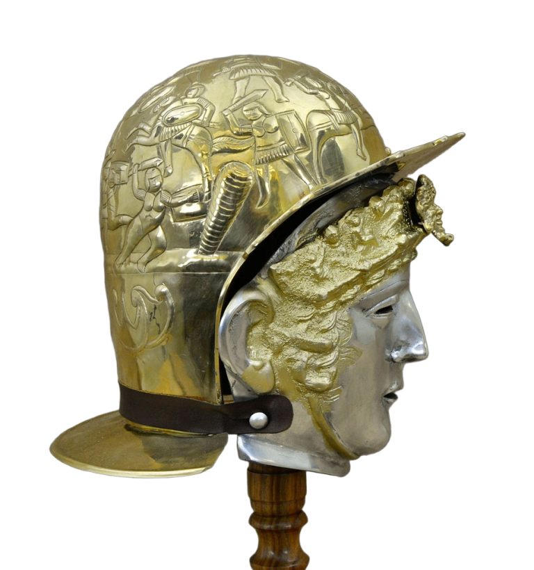 Ribchester Calvary Face Roman Helmet