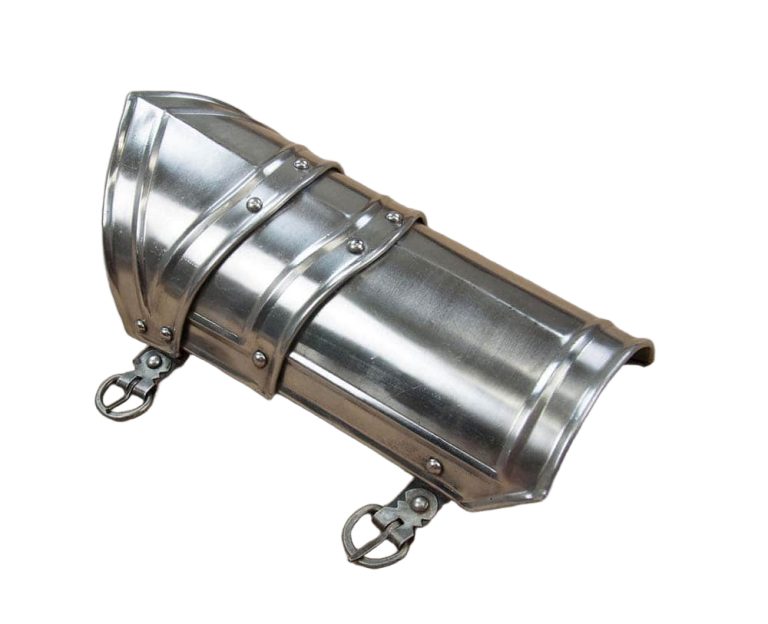 Ridged Bracers  18 Gauge Steel