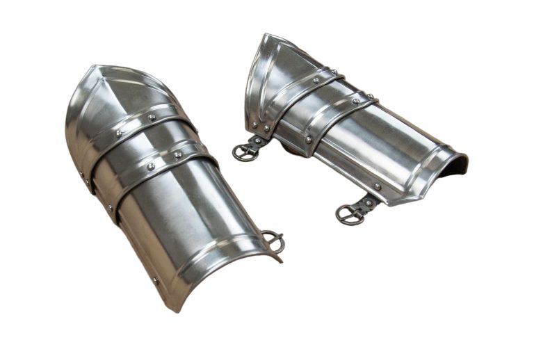 Ridged Bracers  18 Gauge Steel