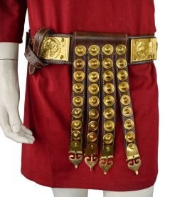 Roman Cingulum Belt – ”She-Wolf” with Romulus and Remus