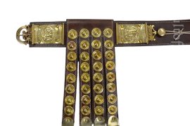 Roman Cingulum Belt – ”She-Wolf” with Romulus and Remus