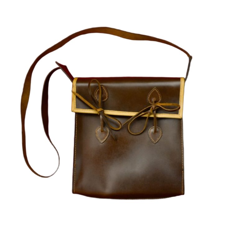Roman Comacchio Leather Bag