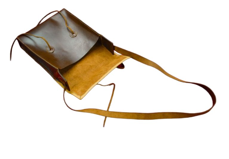 Roman Comacchio Leather Bag