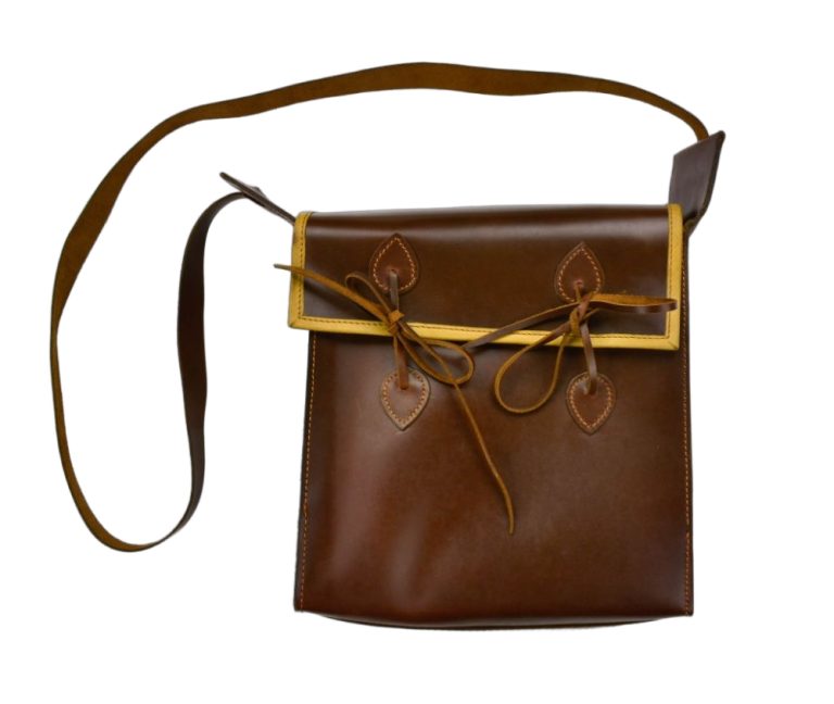 Roman Comacchio Leather Bag