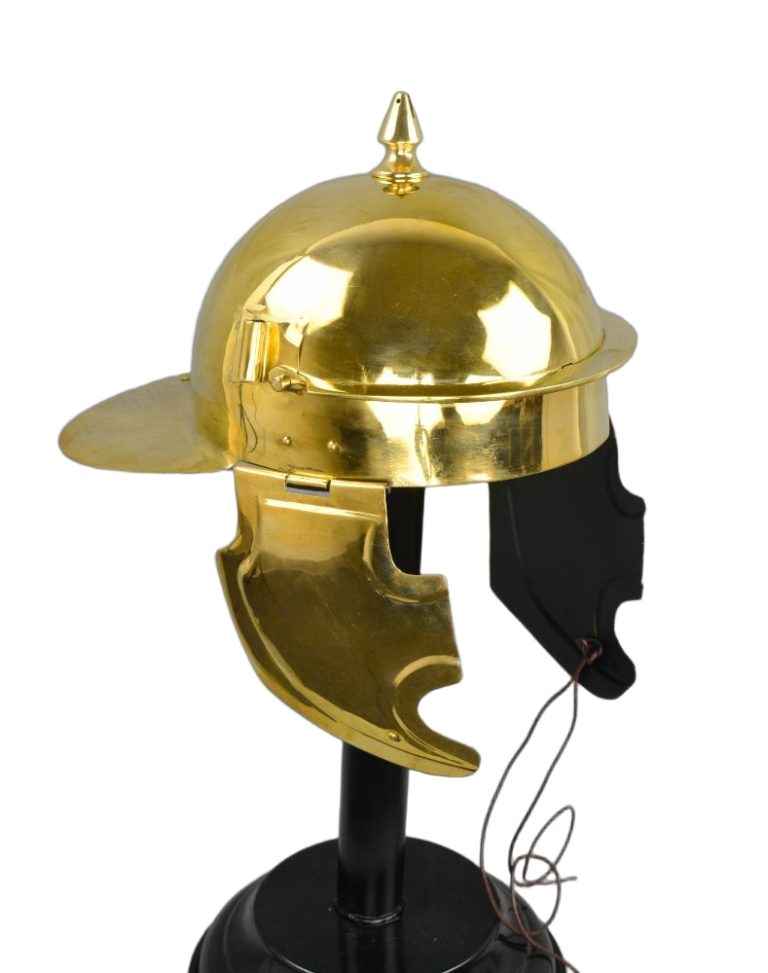 Roman Coolus ''E'' Helm - 18 Gauge