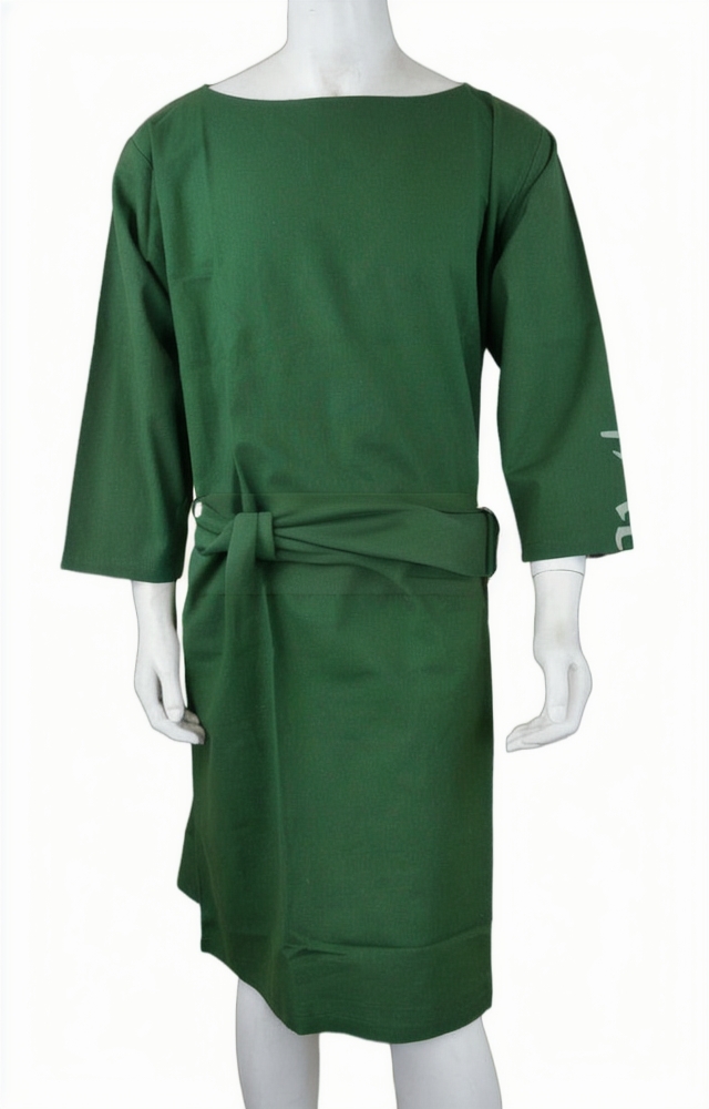 Roman Cotton Tunic - Green