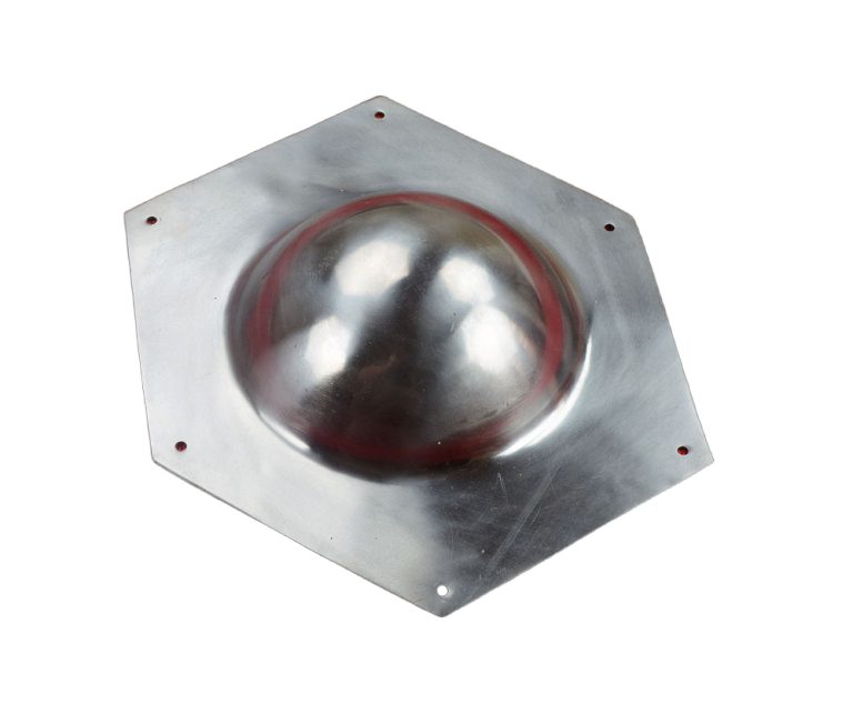 Roman Hexagonal Shield Boss  16 Gauge