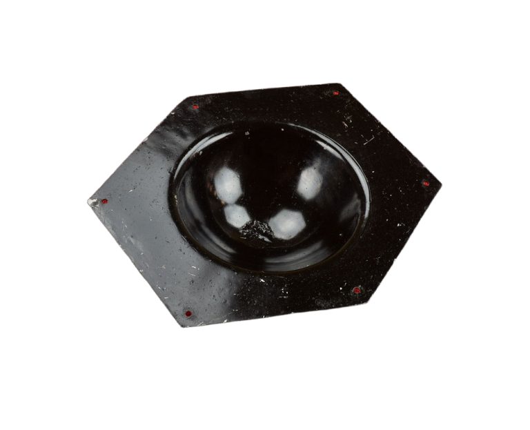 Roman Hexagonal Shield Boss  16 Gauge