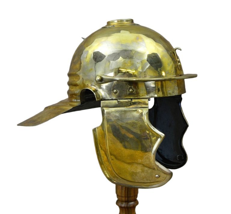 Roman Imperial Italic ''C'' Helm - 18 Gauge