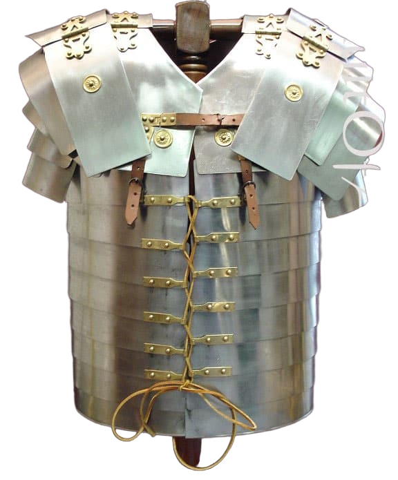 Roman Lorica Segmentata  Stainless Steel