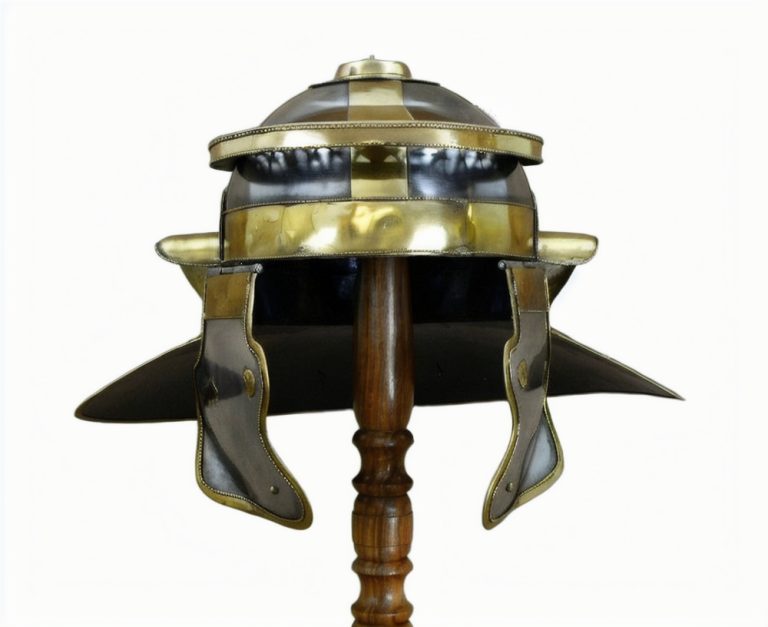 Roman Niedermoermter Helmet