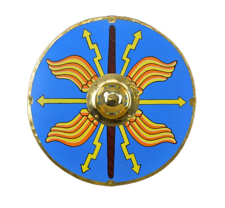 Roman Parma Shield - Blue