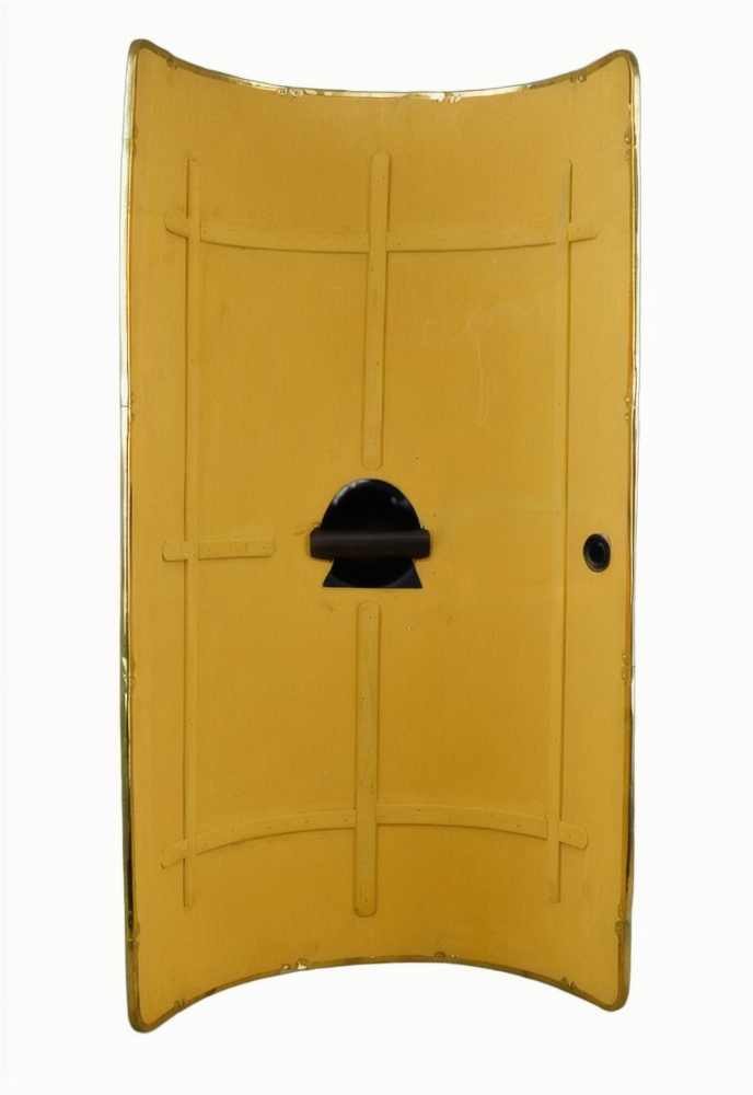 Roman Shield Scutum 42" x 33" Brass Lined